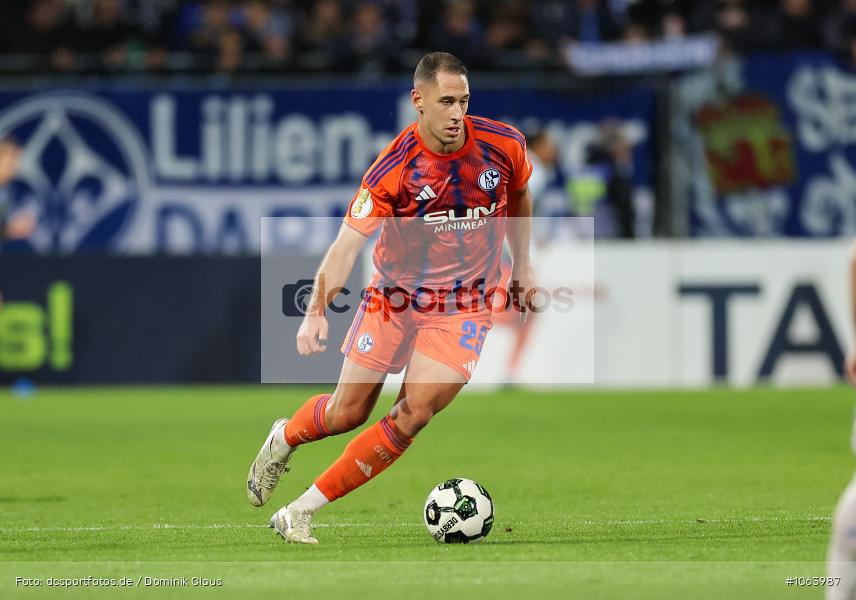 FC Schalke 04, SV Darmstadt 98, Pokal, DFB-Pokal, 2. Bundesliga, Bundesliga, Liga, Voetball, Sport, Le Football, Germany, Futbol, Fotball, Fussball, Deutschland, DFL, DFB, Calcio, 2025/26, Saison 2025/2026 - Bild-ID: 1063987