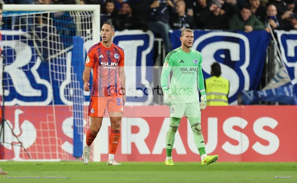 FC Schalke 04, SV Darmstadt 98, Pokal, DFB-Pokal, 2. Bundesliga, Bundesliga, Liga, Voetball, Sport, Le Football, Germany, Futbol, Fotball, Fussball, Deutschland, DFL, DFB, Calcio, 2025/26, Saison 2025/2026 - Bild-ID: 1063989