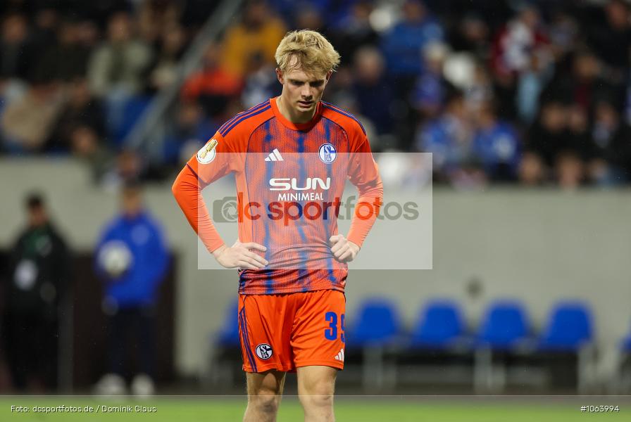 FC Schalke 04, SV Darmstadt 98, Pokal, DFB-Pokal, 2. Bundesliga, Bundesliga, Liga, Voetball, Sport, Le Football, Germany, Futbol, Fotball, Fussball, Deutschland, DFL, DFB, Calcio, 2025/26, Saison 2025/2026 - Bild-ID: 1063994