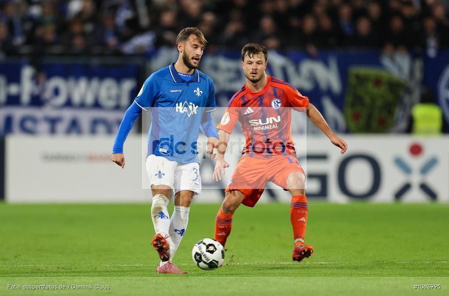 FC Schalke 04, SV Darmstadt 98, Pokal, DFB-Pokal, 2. Bundesliga, Bundesliga, Liga, Voetball, Sport, Le Football, Germany, Futbol, Fotball, Fussball, Deutschland, DFL, DFB, Calcio, 2025/26, Saison 2025/2026 - Bild-ID: 1063995