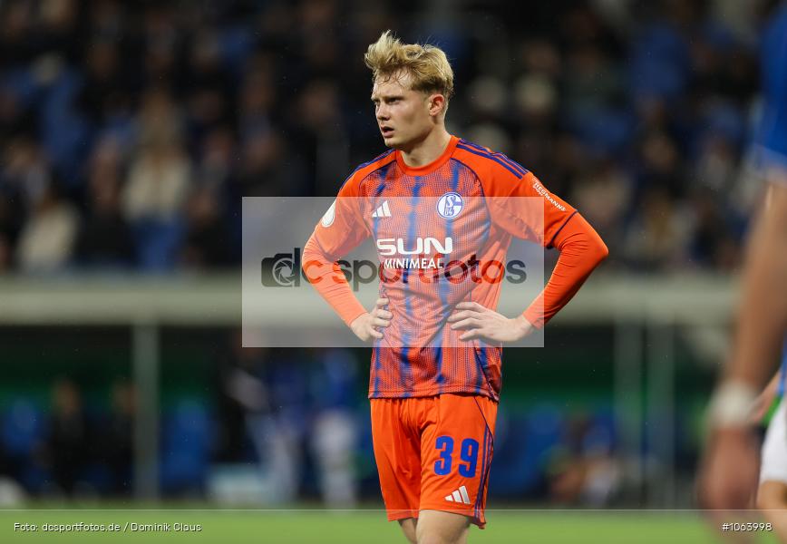 FC Schalke 04, SV Darmstadt 98, Pokal, DFB-Pokal, 2. Bundesliga, Bundesliga, Liga, Voetball, Sport, Le Football, Germany, Futbol, Fotball, Fussball, Deutschland, DFL, DFB, Calcio, 2025/26, Saison 2025/2026 - Bild-ID: 1063998