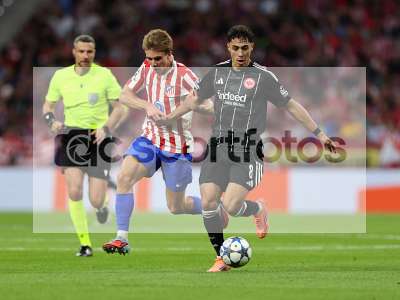 Fotos von Atlético Madrid - Eintracht Frankfurt auf dcsportfotos.de
