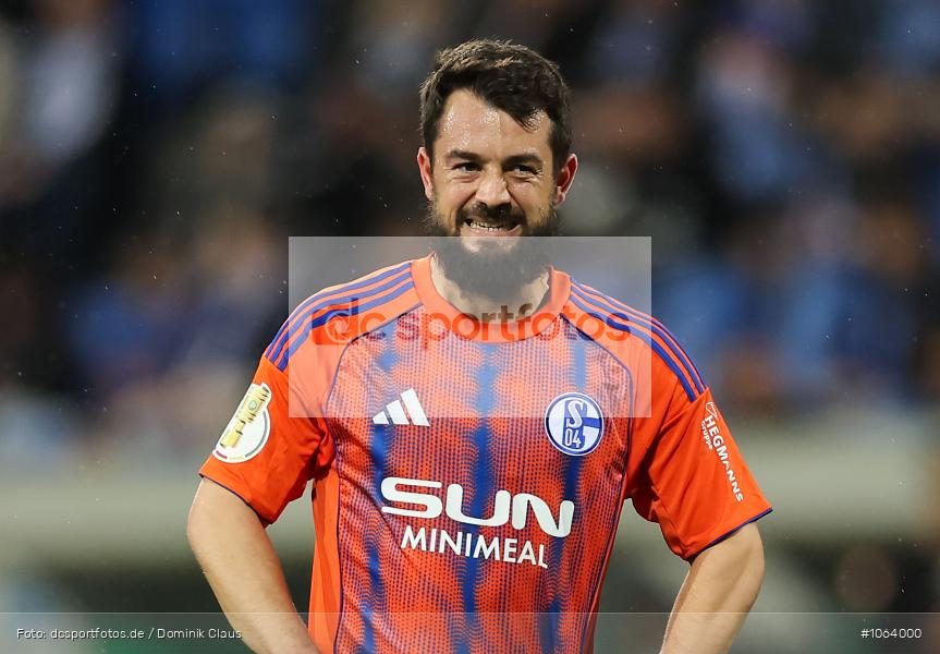 FC Schalke 04, SV Darmstadt 98, Pokal, DFB-Pokal, 2. Bundesliga, Bundesliga, Liga, Voetball, Sport, Le Football, Germany, Futbol, Fotball, Fussball, Deutschland, DFL, DFB, Calcio, 2025/26, Saison 2025/2026 - Bild-ID: 1064000