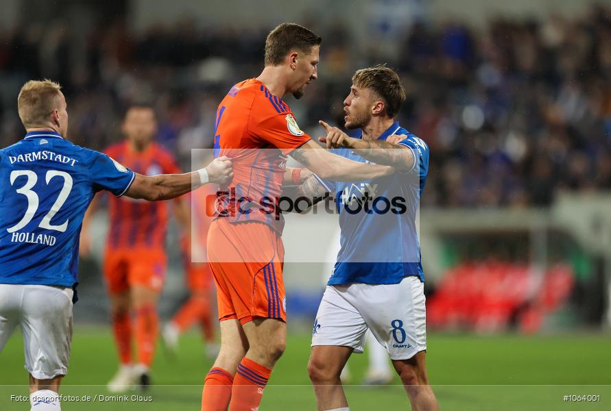 FC Schalke 04, SV Darmstadt 98, Pokal, DFB-Pokal, 2. Bundesliga, Bundesliga, Liga, Voetball, Sport, Le Football, Germany, Futbol, Fotball, Fussball, Deutschland, DFL, DFB, Calcio, 2025/26, Saison 2025/2026 - Bild-ID: 1064001