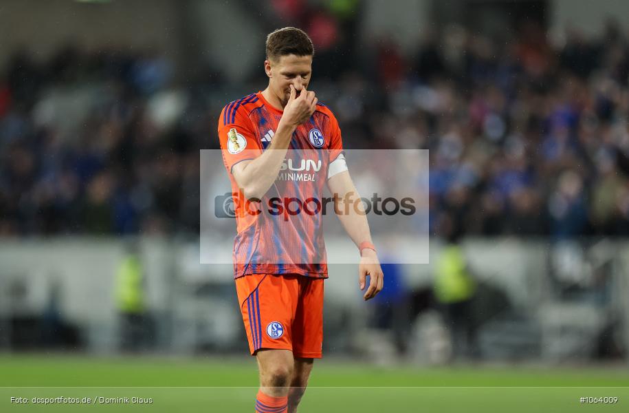 FC Schalke 04, SV Darmstadt 98, Pokal, DFB-Pokal, 2. Bundesliga, Bundesliga, Liga, Voetball, Sport, Le Football, Germany, Futbol, Fotball, Fussball, Deutschland, DFL, DFB, Calcio, 2025/26, Saison 2025/2026 - Bild-ID: 1064009