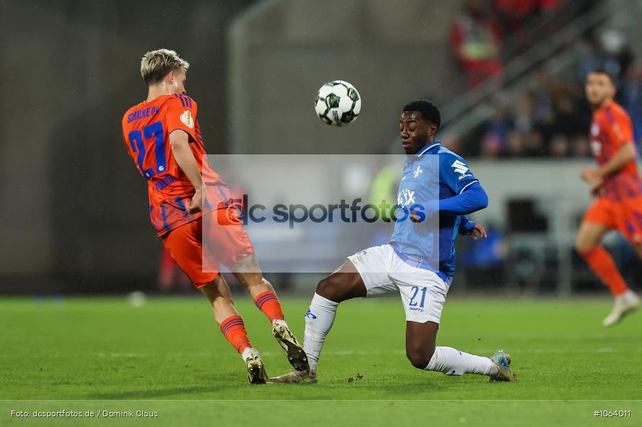 FC Schalke 04, SV Darmstadt 98, Pokal, DFB-Pokal, 2. Bundesliga, Bundesliga, Liga, Voetball, Sport, Le Football, Germany, Futbol, Fotball, Fussball, Deutschland, DFL, DFB, Calcio, 2025/26, Saison 2025/2026 - Bild-ID: 1064011