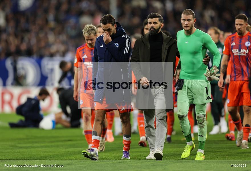 FC Schalke 04, SV Darmstadt 98, Pokal, DFB-Pokal, 2. Bundesliga, Bundesliga, Liga, Voetball, Sport, Le Football, Germany, Futbol, Fotball, Fussball, Deutschland, DFL, DFB, Calcio, 2025/26, Saison 2025/2026 - Bild-ID: 1064023
