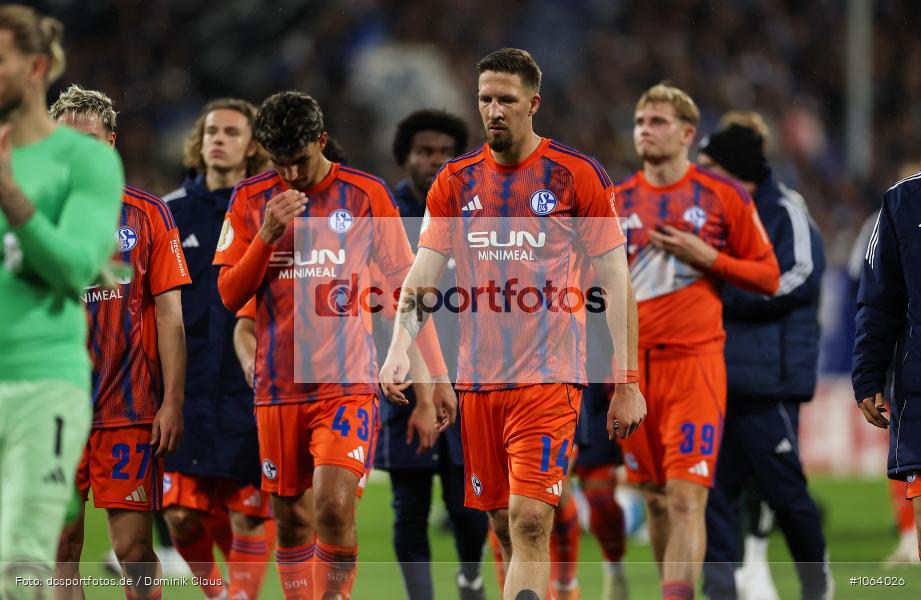 FC Schalke 04, SV Darmstadt 98, Pokal, DFB-Pokal, 2. Bundesliga, Bundesliga, Liga, Voetball, Sport, Le Football, Germany, Futbol, Fotball, Fussball, Deutschland, DFL, DFB, Calcio, 2025/26, Saison 2025/2026 - Bild-ID: 1064026