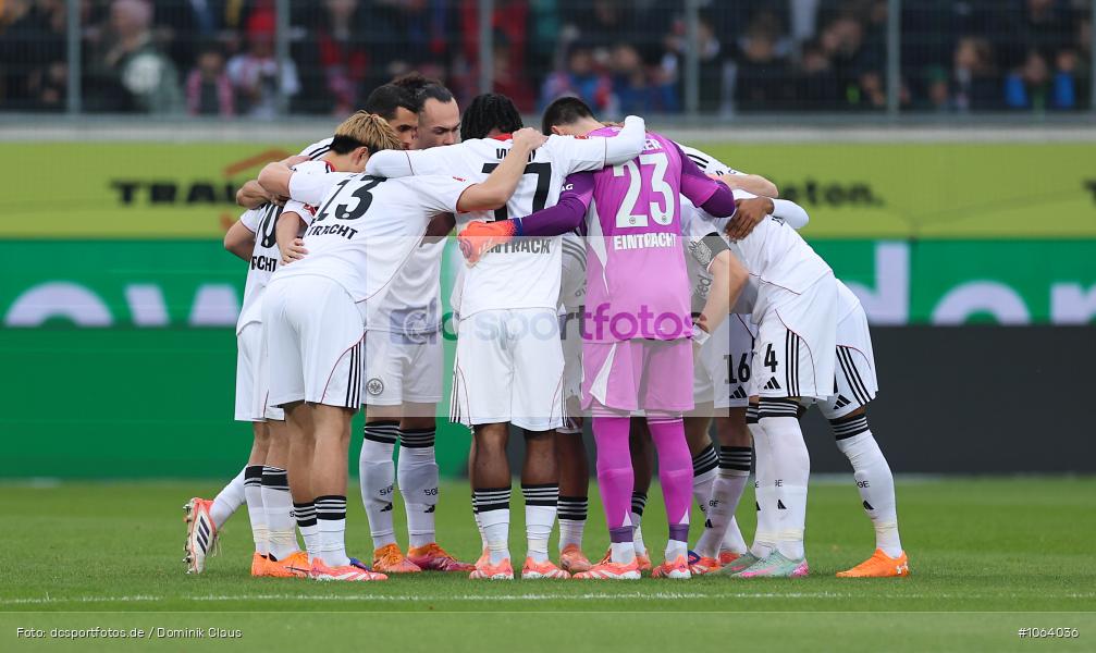 Eintracht Frankfurt, 1. FC Heidenheim, 1. Bundesliga, Bundesliga, Voetball, Sport, Le Football, Germany, Futbol, Fotball, Fussball, Deutschland, DFL, DFB, Calcio, 2025/26, Saison 2025/2026 - Bild-ID: 1064036