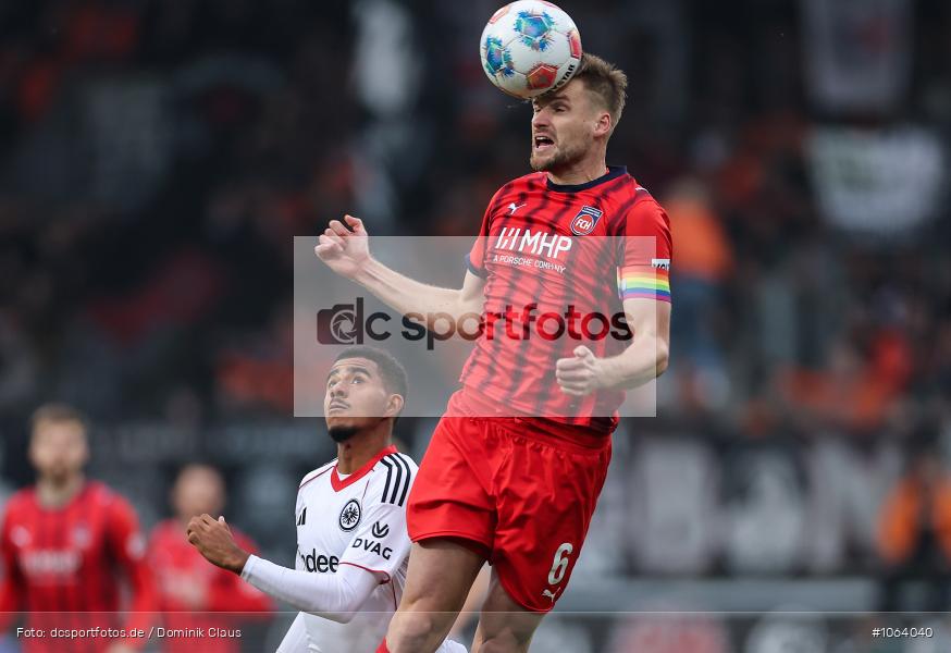 Eintracht Frankfurt, 1. FC Heidenheim, 1. Bundesliga, Bundesliga, Voetball, Sport, Le Football, Germany, Futbol, Fotball, Fussball, Deutschland, DFL, DFB, Calcio, 2025/26, Saison 2025/2026 - Bild-ID: 1064040