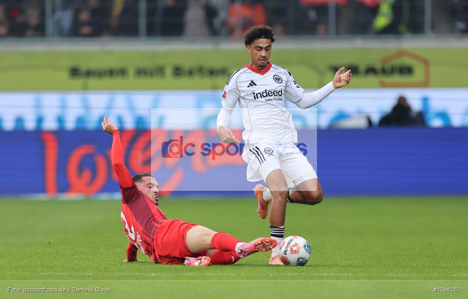 Eintracht Frankfurt, 1. FC Heidenheim, 1. Bundesliga, Bundesliga, Voetball, Sport, Le Football, Germany, Futbol, Fotball, Fussball, Deutschland, DFL, DFB, Calcio, 2025/26, Saison 2025/2026 - Bild-ID: 1064051