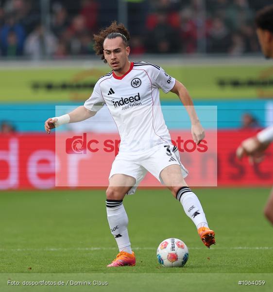 Eintracht Frankfurt, 1. FC Heidenheim, 1. Bundesliga, Bundesliga, Voetball, Sport, Le Football, Germany, Futbol, Fotball, Fussball, Deutschland, DFL, DFB, Calcio, 2025/26, Saison 2025/2026 - Bild-ID: 1064059