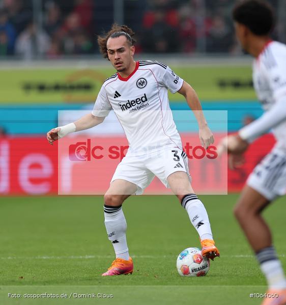 Eintracht Frankfurt, 1. FC Heidenheim, 1. Bundesliga, Bundesliga, Voetball, Sport, Le Football, Germany, Futbol, Fotball, Fussball, Deutschland, DFL, DFB, Calcio, 2025/26, Saison 2025/2026 - Bild-ID: 1064060
