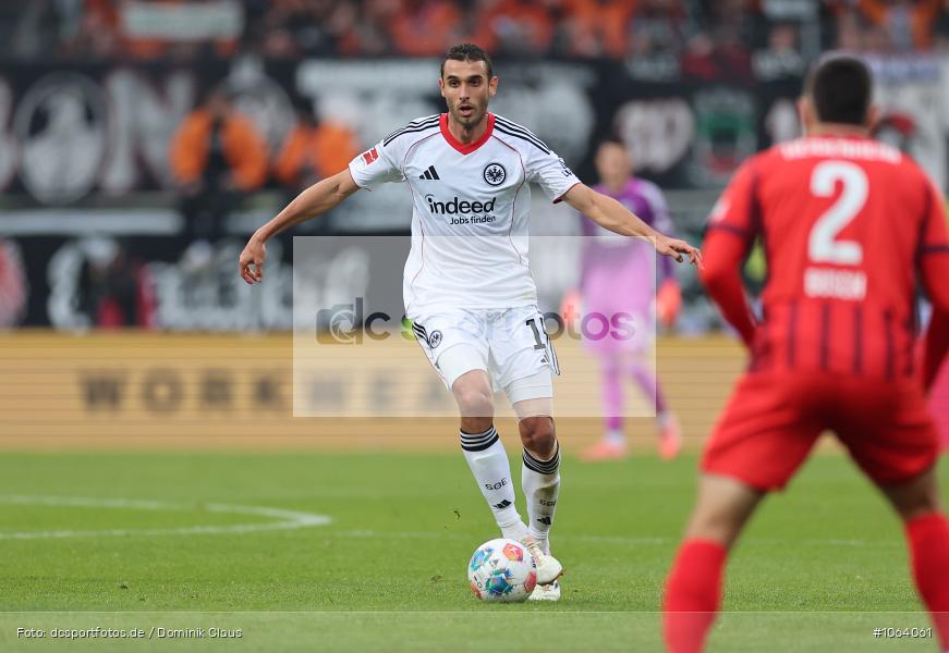 Eintracht Frankfurt, 1. FC Heidenheim, 1. Bundesliga, Bundesliga, Voetball, Sport, Le Football, Germany, Futbol, Fotball, Fussball, Deutschland, DFL, DFB, Calcio, 2025/26, Saison 2025/2026 - Bild-ID: 1064061