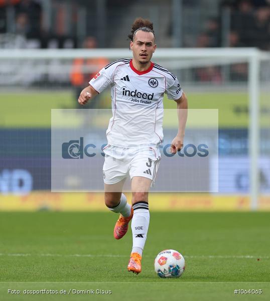 Eintracht Frankfurt, 1. FC Heidenheim, 1. Bundesliga, Bundesliga, Voetball, Sport, Le Football, Germany, Futbol, Fotball, Fussball, Deutschland, DFL, DFB, Calcio, 2025/26, Saison 2025/2026 - Bild-ID: 1064063