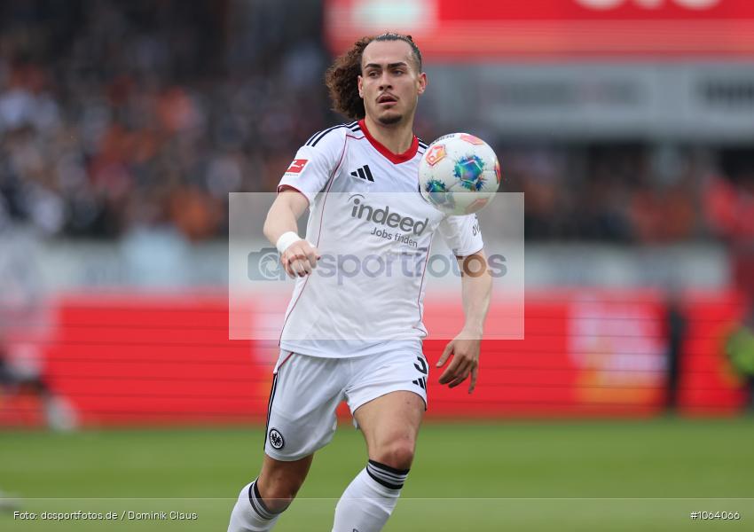 Eintracht Frankfurt, 1. FC Heidenheim, 1. Bundesliga, Bundesliga, Voetball, Sport, Le Football, Germany, Futbol, Fotball, Fussball, Deutschland, DFL, DFB, Calcio, 2025/26, Saison 2025/2026 - Bild-ID: 1064066