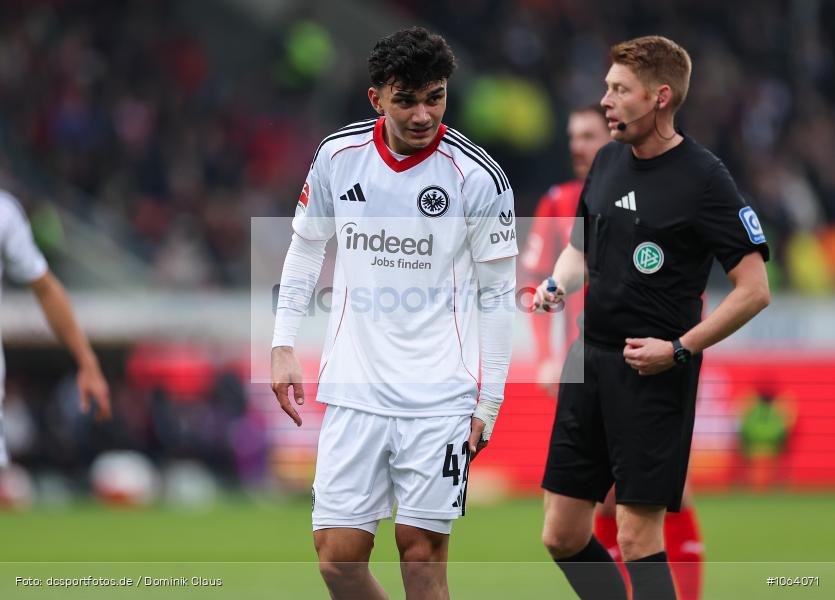 Eintracht Frankfurt, 1. FC Heidenheim, 1. Bundesliga, Bundesliga, Voetball, Sport, Le Football, Germany, Futbol, Fotball, Fussball, Deutschland, DFL, DFB, Calcio, 2025/26, Saison 2025/2026 - Bild-ID: 1064071