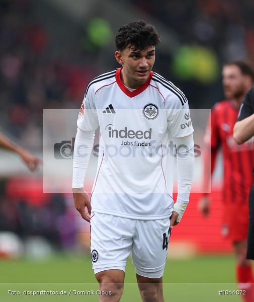 Eintracht Frankfurt, 1. FC Heidenheim, 1. Bundesliga, Bundesliga, Voetball, Sport, Le Football, Germany, Futbol, Fotball, Fussball, Deutschland, DFL, DFB, Calcio, 2025/26, Saison 2025/2026 - Bild-ID: 1064072