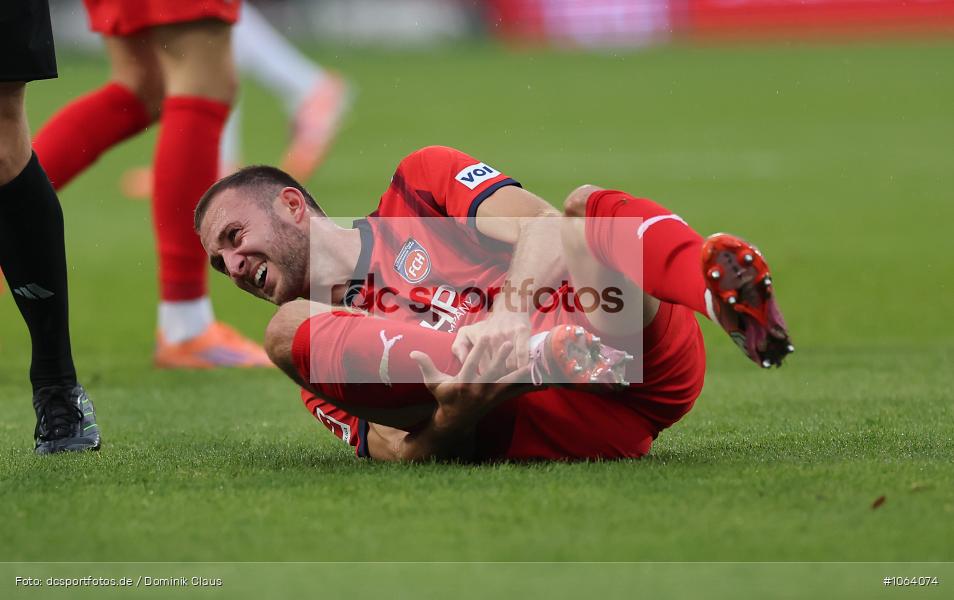 Eintracht Frankfurt, 1. FC Heidenheim, 1. Bundesliga, Bundesliga, Voetball, Sport, Le Football, Germany, Futbol, Fotball, Fussball, Deutschland, DFL, DFB, Calcio, 2025/26, Saison 2025/2026 - Bild-ID: 1064074