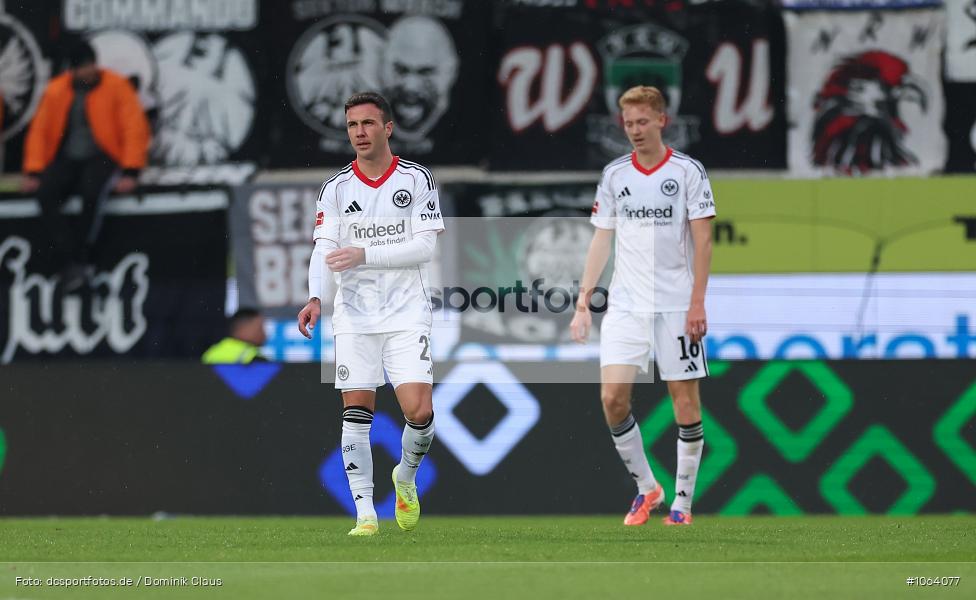 Eintracht Frankfurt, 1. FC Heidenheim, 1. Bundesliga, Bundesliga, Voetball, Sport, Le Football, Germany, Futbol, Fotball, Fussball, Deutschland, DFL, DFB, Calcio, 2025/26, Saison 2025/2026 - Bild-ID: 1064077