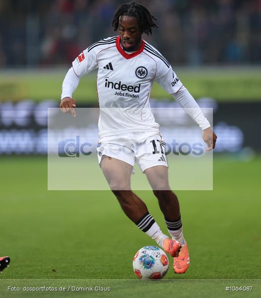 Eintracht Frankfurt, 1. FC Heidenheim, 1. Bundesliga, Bundesliga, Voetball, Sport, Le Football, Germany, Futbol, Fotball, Fussball, Deutschland, DFL, DFB, Calcio, 2025/26, Saison 2025/2026 - Bild-ID: 1064087
