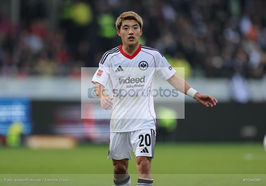 Eintracht Frankfurt, 1. FC Heidenheim, 1. Bundesliga, Bundesliga, Voetball, Sport, Le Football, Germany, Futbol, Fotball, Fussball, Deutschland, DFL, DFB, Calcio, 2025/26, Saison 2025/2026 - Bild-ID: 1064088