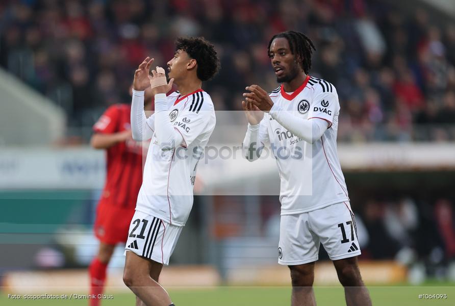 Eintracht Frankfurt, 1. FC Heidenheim, 1. Bundesliga, Bundesliga, Voetball, Sport, Le Football, Germany, Futbol, Fotball, Fussball, Deutschland, DFL, DFB, Calcio, 2025/26, Saison 2025/2026 - Bild-ID: 1064093