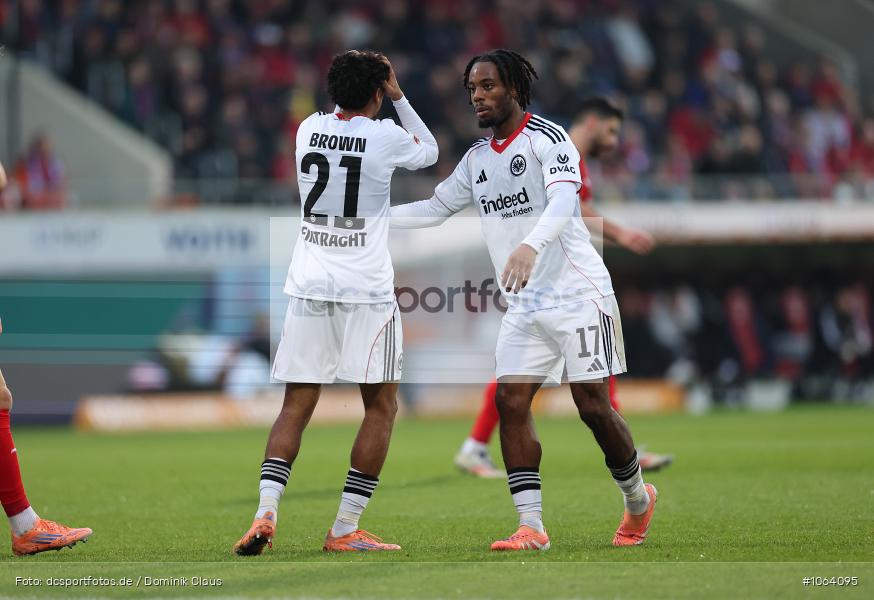 Eintracht Frankfurt, 1. FC Heidenheim, 1. Bundesliga, Bundesliga, Voetball, Sport, Le Football, Germany, Futbol, Fotball, Fussball, Deutschland, DFL, DFB, Calcio, 2025/26, Saison 2025/2026 - Bild-ID: 1064095