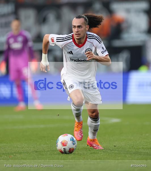 Eintracht Frankfurt, 1. FC Heidenheim, 1. Bundesliga, Bundesliga, Voetball, Sport, Le Football, Germany, Futbol, Fotball, Fussball, Deutschland, DFL, DFB, Calcio, 2025/26, Saison 2025/2026 - Bild-ID: 1064096