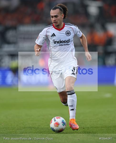 Eintracht Frankfurt, 1. FC Heidenheim, 1. Bundesliga, Bundesliga, Voetball, Sport, Le Football, Germany, Futbol, Fotball, Fussball, Deutschland, DFL, DFB, Calcio, 2025/26, Saison 2025/2026 - Bild-ID: 1064097