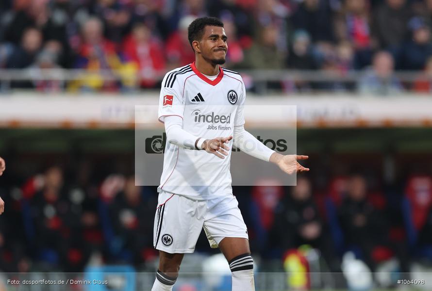 Eintracht Frankfurt, 1. FC Heidenheim, 1. Bundesliga, Bundesliga, Voetball, Sport, Le Football, Germany, Futbol, Fotball, Fussball, Deutschland, DFL, DFB, Calcio, 2025/26, Saison 2025/2026 - Bild-ID: 1064098