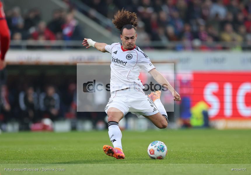 Eintracht Frankfurt, 1. FC Heidenheim, 1. Bundesliga, Bundesliga, Voetball, Sport, Le Football, Germany, Futbol, Fotball, Fussball, Deutschland, DFL, DFB, Calcio, 2025/26, Saison 2025/2026 - Bild-ID: 1064101