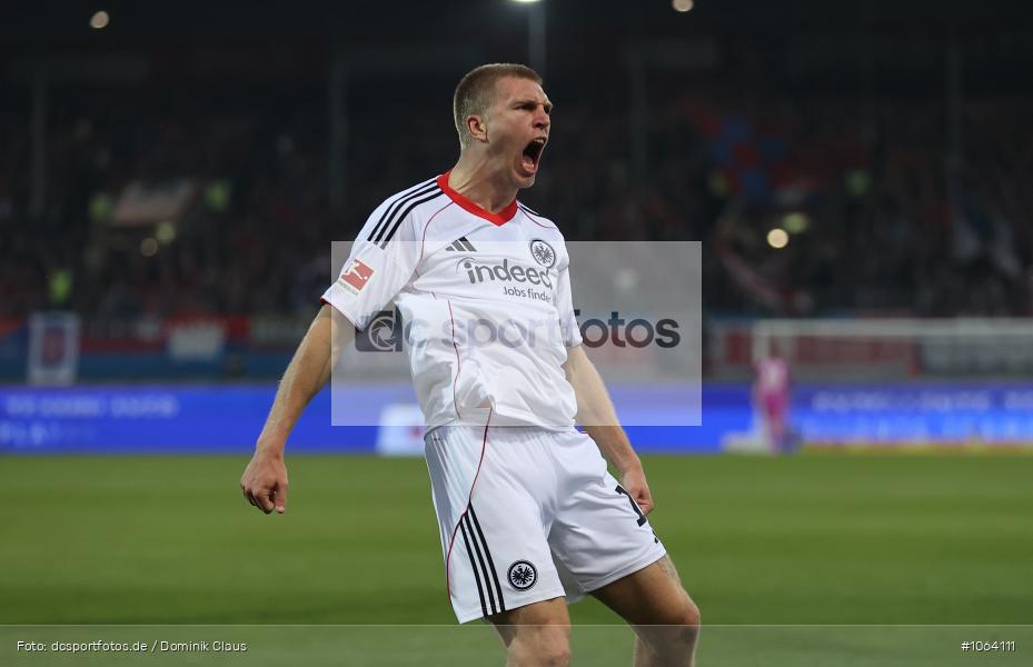 Eintracht Frankfurt, 1. FC Heidenheim, 1. Bundesliga, Bundesliga, Voetball, Sport, Le Football, Germany, Futbol, Fotball, Fussball, Deutschland, DFL, DFB, Calcio, 2025/26, Saison 2025/2026 - Bild-ID: 1064111