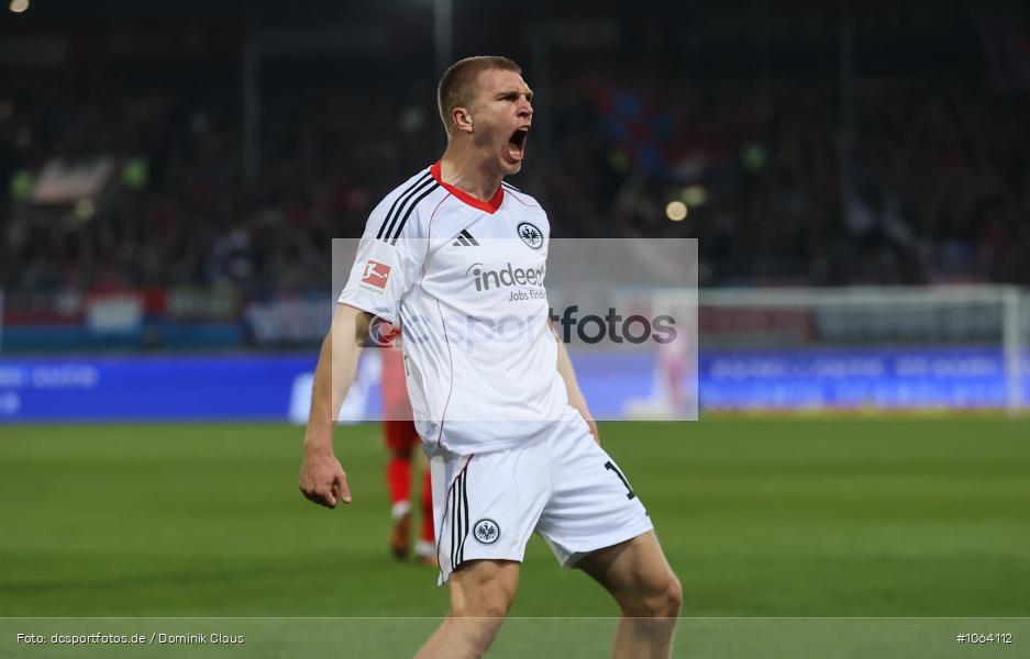 Eintracht Frankfurt, 1. FC Heidenheim, 1. Bundesliga, Bundesliga, Voetball, Sport, Le Football, Germany, Futbol, Fotball, Fussball, Deutschland, DFL, DFB, Calcio, 2025/26, Saison 2025/2026 - Bild-ID: 1064112