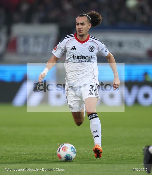 Eintracht Frankfurt, 1. FC Heidenheim, 1. Bundesliga, Bundesliga, Voetball, Sport, Le Football, Germany, Futbol, Fotball, Fussball, Deutschland, DFL, DFB, Calcio, 2025/26, Saison 2025/2026 - Bild-ID: 1064115