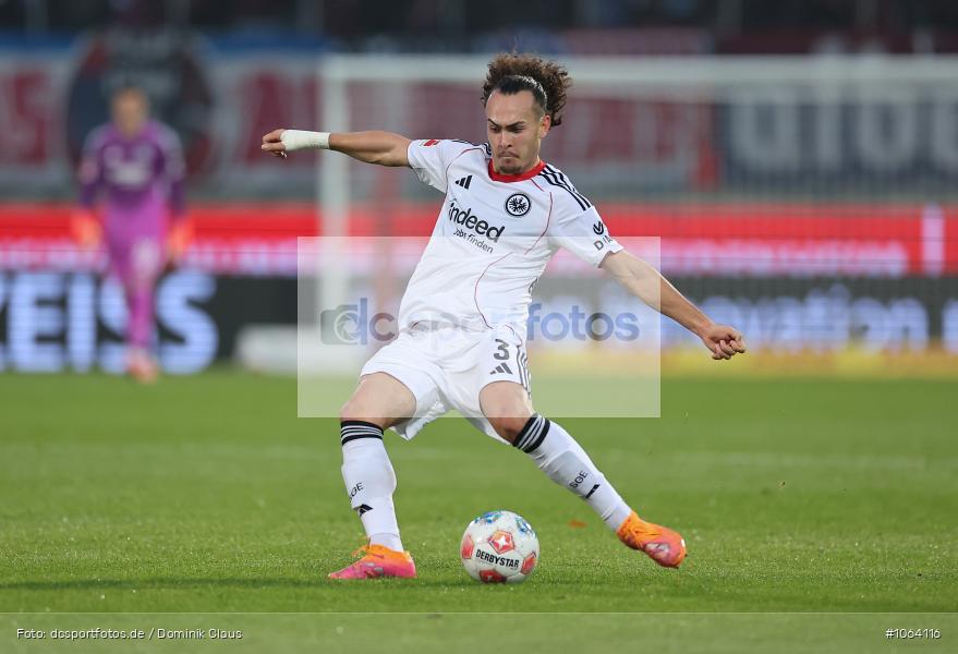 Eintracht Frankfurt, 1. FC Heidenheim, 1. Bundesliga, Bundesliga, Voetball, Sport, Le Football, Germany, Futbol, Fotball, Fussball, Deutschland, DFL, DFB, Calcio, 2025/26, Saison 2025/2026 - Bild-ID: 1064116