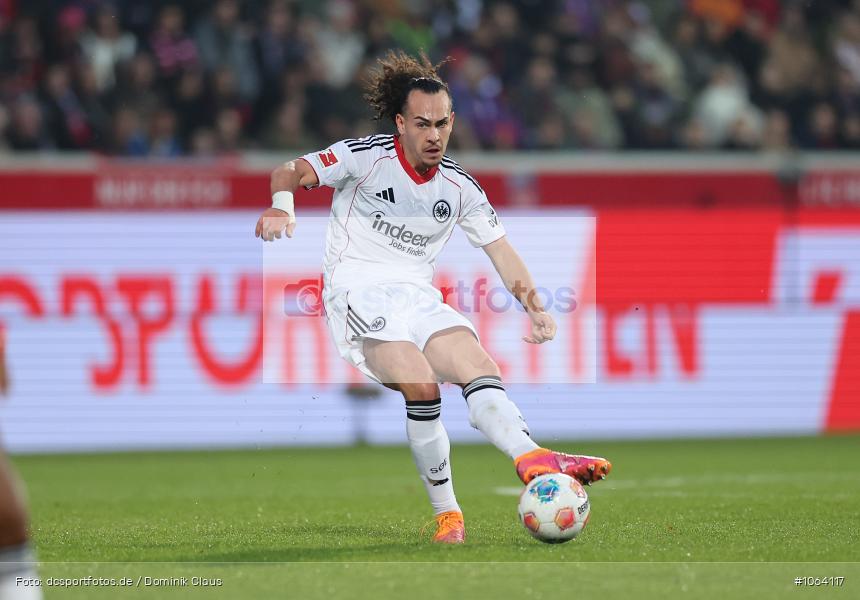 Eintracht Frankfurt, 1. FC Heidenheim, 1. Bundesliga, Bundesliga, Voetball, Sport, Le Football, Germany, Futbol, Fotball, Fussball, Deutschland, DFL, DFB, Calcio, 2025/26, Saison 2025/2026 - Bild-ID: 1064117