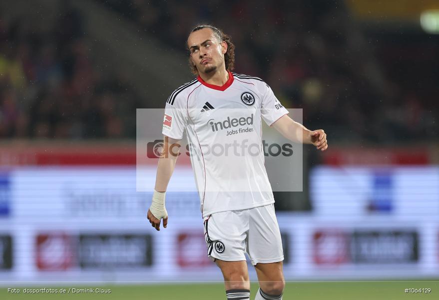 Eintracht Frankfurt, 1. FC Heidenheim, 1. Bundesliga, Bundesliga, Voetball, Sport, Le Football, Germany, Futbol, Fotball, Fussball, Deutschland, DFL, DFB, Calcio, 2025/26, Saison 2025/2026 - Bild-ID: 1064129