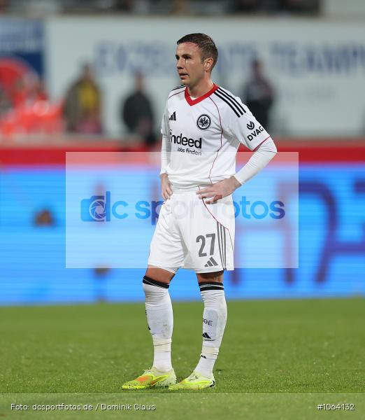 Eintracht Frankfurt, 1. FC Heidenheim, 1. Bundesliga, Bundesliga, Voetball, Sport, Le Football, Germany, Futbol, Fotball, Fussball, Deutschland, DFL, DFB, Calcio, 2025/26, Saison 2025/2026 - Bild-ID: 1064132