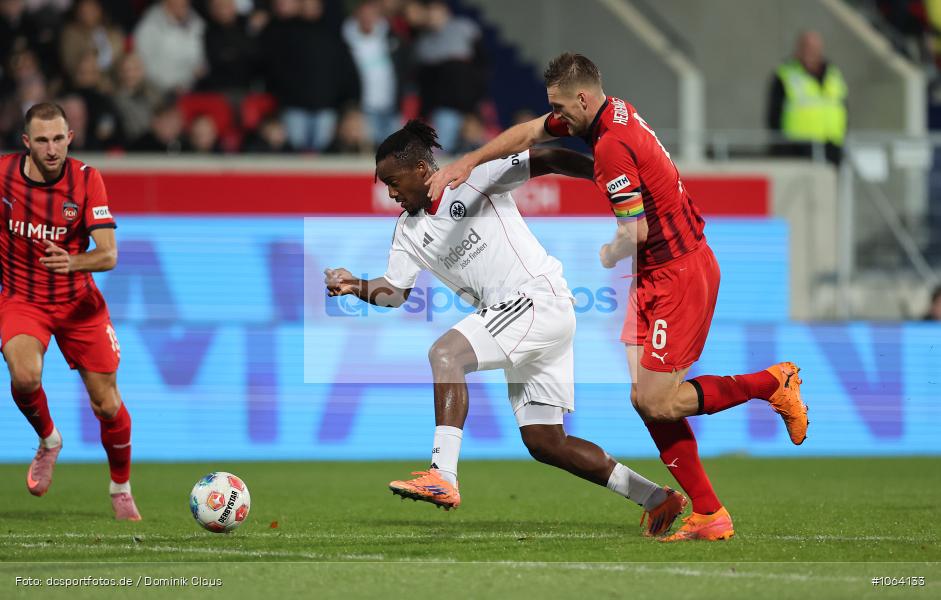 Eintracht Frankfurt, 1. FC Heidenheim, 1. Bundesliga, Bundesliga, Voetball, Sport, Le Football, Germany, Futbol, Fotball, Fussball, Deutschland, DFL, DFB, Calcio, 2025/26, Saison 2025/2026 - Bild-ID: 1064133