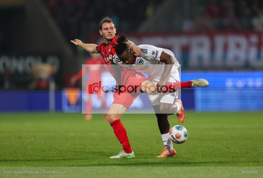 Eintracht Frankfurt, 1. FC Heidenheim, 1. Bundesliga, Bundesliga, Voetball, Sport, Le Football, Germany, Futbol, Fotball, Fussball, Deutschland, DFL, DFB, Calcio, 2025/26, Saison 2025/2026 - Bild-ID: 1064135