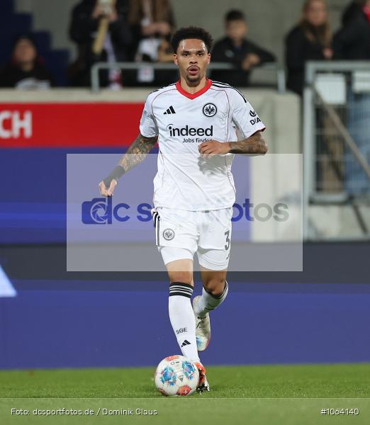 Eintracht Frankfurt, 1. FC Heidenheim, 1. Bundesliga, Bundesliga, Voetball, Sport, Le Football, Germany, Futbol, Fotball, Fussball, Deutschland, DFL, DFB, Calcio, 2025/26, Saison 2025/2026 - Bild-ID: 1064140