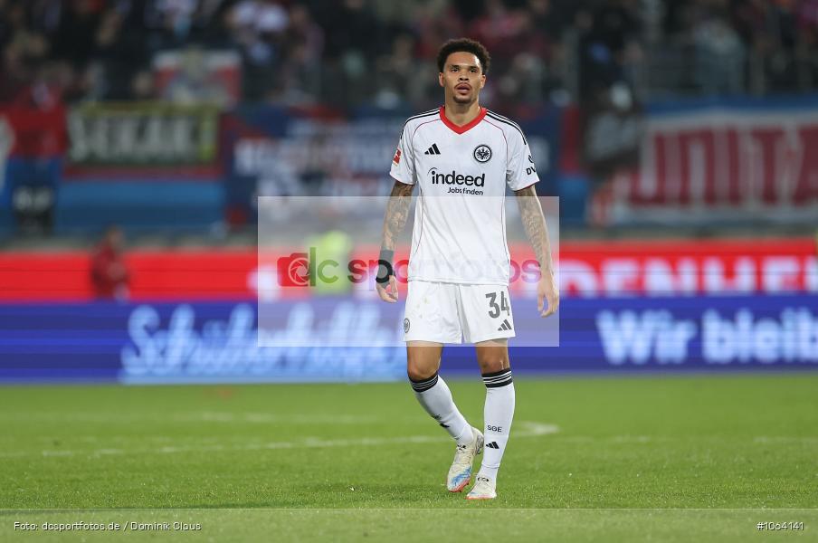 Eintracht Frankfurt, 1. FC Heidenheim, 1. Bundesliga, Bundesliga, Voetball, Sport, Le Football, Germany, Futbol, Fotball, Fussball, Deutschland, DFL, DFB, Calcio, 2025/26, Saison 2025/2026 - Bild-ID: 1064141