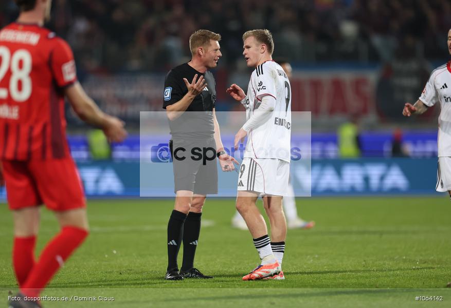 Eintracht Frankfurt, 1. FC Heidenheim, 1. Bundesliga, Bundesliga, Voetball, Sport, Le Football, Germany, Futbol, Fotball, Fussball, Deutschland, DFL, DFB, Calcio, 2025/26, Saison 2025/2026 - Bild-ID: 1064142