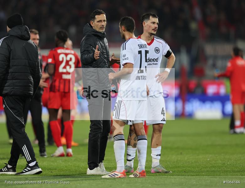 Eintracht Frankfurt, 1. FC Heidenheim, 1. Bundesliga, Bundesliga, Voetball, Sport, Le Football, Germany, Futbol, Fotball, Fussball, Deutschland, DFL, DFB, Calcio, 2025/26, Saison 2025/2026 - Bild-ID: 1064144