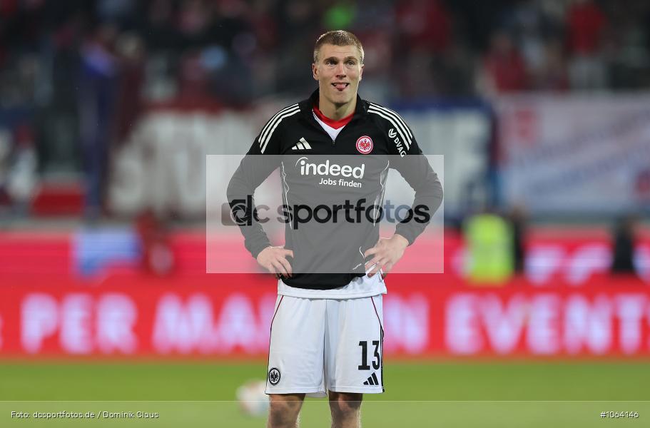 Eintracht Frankfurt, 1. FC Heidenheim, 1. Bundesliga, Bundesliga, Voetball, Sport, Le Football, Germany, Futbol, Fotball, Fussball, Deutschland, DFL, DFB, Calcio, 2025/26, Saison 2025/2026 - Bild-ID: 1064146