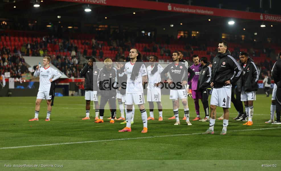 Eintracht Frankfurt, 1. FC Heidenheim, 1. Bundesliga, Bundesliga, Voetball, Sport, Le Football, Germany, Futbol, Fotball, Fussball, Deutschland, DFL, DFB, Calcio, 2025/26, Saison 2025/2026 - Bild-ID: 1064152