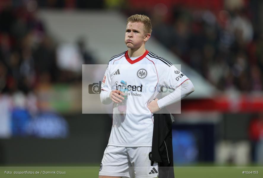 Eintracht Frankfurt, 1. FC Heidenheim, 1. Bundesliga, Bundesliga, Voetball, Sport, Le Football, Germany, Futbol, Fotball, Fussball, Deutschland, DFL, DFB, Calcio, 2025/26, Saison 2025/2026 - Bild-ID: 1064153