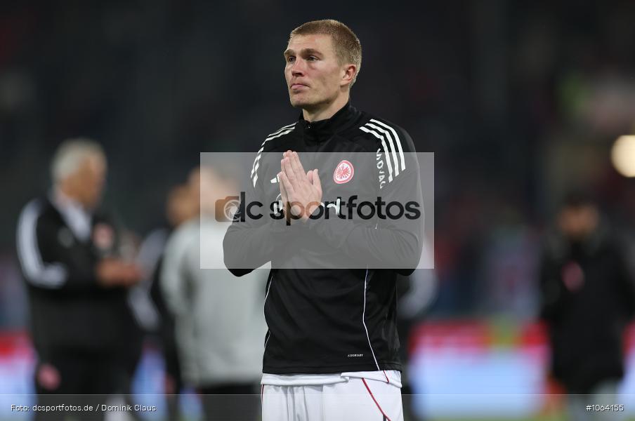 Eintracht Frankfurt, 1. FC Heidenheim, 1. Bundesliga, Bundesliga, Voetball, Sport, Le Football, Germany, Futbol, Fotball, Fussball, Deutschland, DFL, DFB, Calcio, 2025/26, Saison 2025/2026 - Bild-ID: 1064155