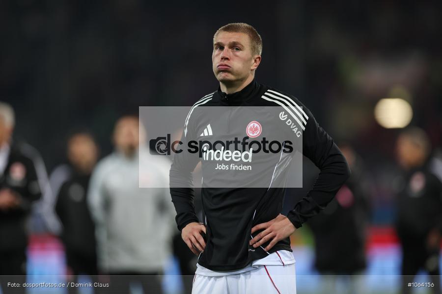 Eintracht Frankfurt, 1. FC Heidenheim, 1. Bundesliga, Bundesliga, Voetball, Sport, Le Football, Germany, Futbol, Fotball, Fussball, Deutschland, DFL, DFB, Calcio, 2025/26, Saison 2025/2026 - Bild-ID: 1064156